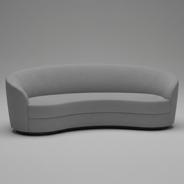 أريكة جانبية منحنية H-5234