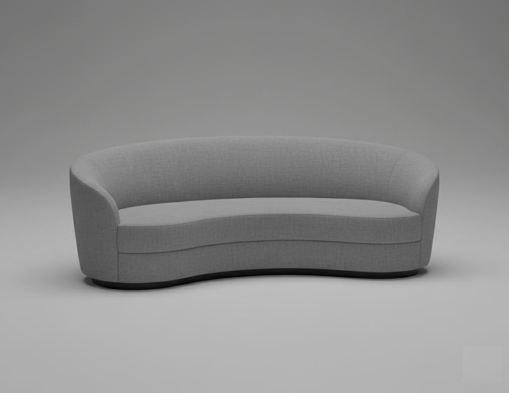 أريكة جانبية منحنية H-5234