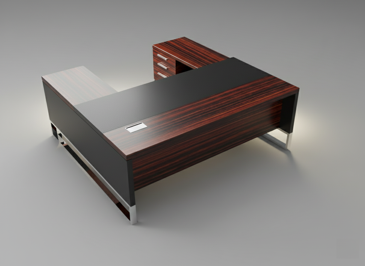 مكتب مقاس 2.4م فخم Orion-AB