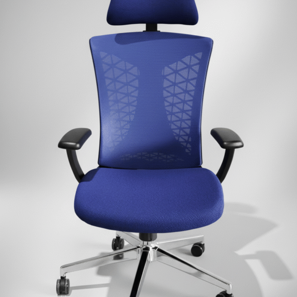 كرسي دوار ظهر عالي شبك متين WY-21A