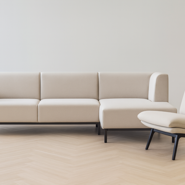 طقم كنب قماس ركنة