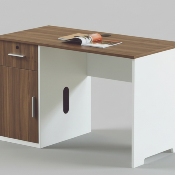 مكتب مقاس 120سم موديل 18F104